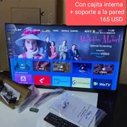 Smart TV Vision 32 pulgadas con cajita interna y soporte de pared - Img 53912517