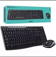Combo mouse y teclado Logitech MK270 (lnalámbrico) - Img 50000787