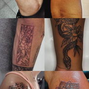 🔥 PROMO ESPECIAL EN *DARK●SOUL ink* TATTOO 🔥 ¿Te gustan los tatuajes pequeños y elegantes? ✨ Hazte varios tatuajes - Img 55264571