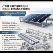 Base de paneles solares originales - Img 55747062