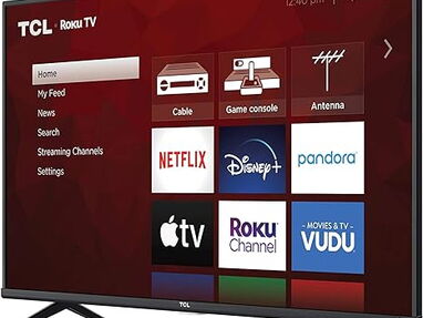 ✅ TCL Smart TV de 43" clase 4-Series 4K UHD HDR con Google TV  NUEVOS EN CAJA ✅50136940✅ - Img main-image-44917770