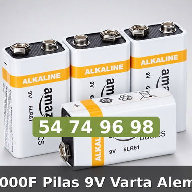 Pilas 9V Varta Alemanas - 3/3