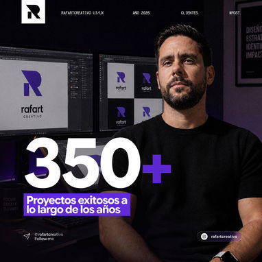 ✦Soy Rafa Diseñador Gráfico 17 años de exeperiencia ✦ Hablemos de tu próxima marca ✦ - 3/3