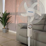65💵 con 🚘 incluído Ventilador recargable de pedestal milexus Disponibles solo en color ⚪ - Img 55319475