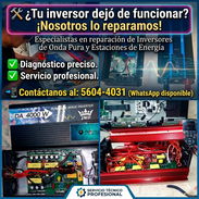TallerEliotronics, Reparación de inversores whatsapp 5 6044031 - Img 54204851