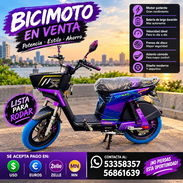 Bicimoto Eléctrica 3000 w - Img 58034478