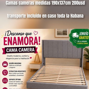 Colchónes personales y King  y camas importadas ( personal, camera y Queen) - 2/3