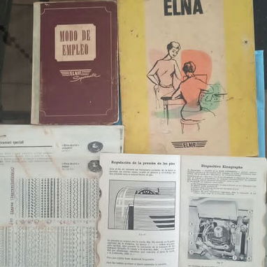 🧵Máquina de Coser Elna Supermatic – Reparación Capital Reciente – Ideal para Costura o Colección 🧵 - 3/3