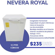 Nevera horizontal Royal 5.5 pies³ - Img 55913667