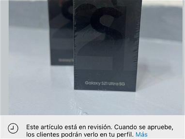 Samsung S21 Ultra 12/128 DUAL SIM Física Sellado en caja 📦 - Img main-image