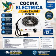 HORNILLA ELÉCTRICA 1000 w. Cocina de 1 Hornilla - Img 55992411