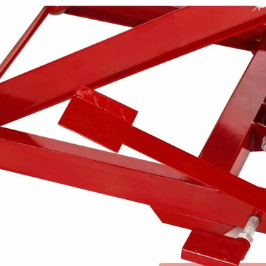 Elevador Hidráulico y neumático para motos 450 kg - 9/10