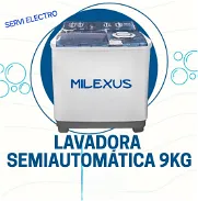 Lavadora semiautomática Milexus de 9 kg nueva - Img 45987318