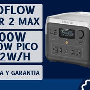 ECOFLOW RIVER 2 MAX 512WH 500W PICO 1000W FACTURA Y GARANTÍA 📜 15 DIAS . MENSAJERIA INCLUIDA ALGUNAS ZONAS - Img 55460515