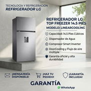 Vendo REFRIGERADOR LG 14 PIES CON DISPENSADOR !! Mensajeria Incluida !! - Img 57846909