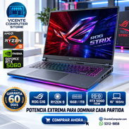 💪💪💪🎮🔥 ASUS ROG STRIX G16 2025 — RYZEN 9 + RTX 5060 8GB - Img 58350304