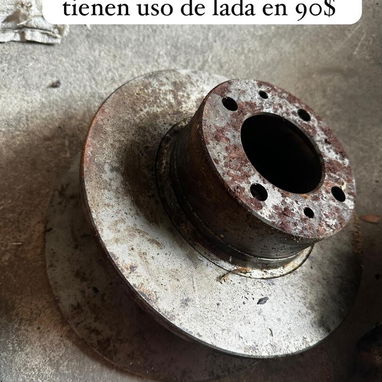 Ganga piezas de lada y disco de freno de hyunday - Img 124009879