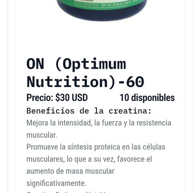Creatinas - Img 119895319