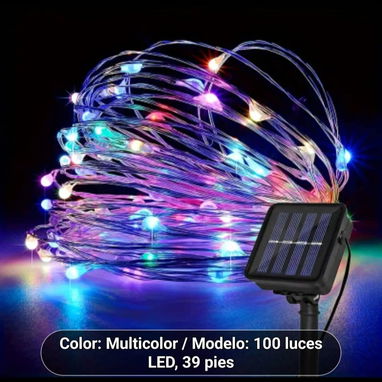 Guirnalda de luces solares - Img 123347728