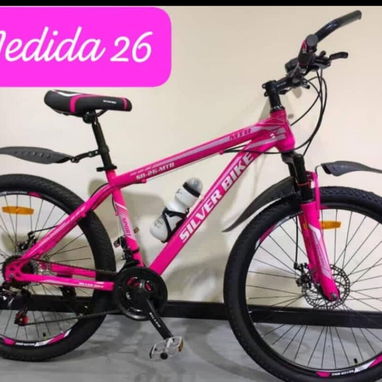 Bicicletas marca Silver Bike. Medida 26 - Img 123634344