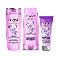 PACK PANTENE HIDRA HIALURONICO, ELVIVE LOREAL PARIS - Img 53508213