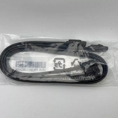 Cables SATA 3 ASUS de 6 Gbps para disco duro serie (40 cm) [paquete de 2], color negro sellados en su estuche 53274327 - Img 103604816