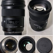 Vendo lente para canon - Img 56928419