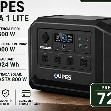 📌🔋Inversores solares / estaciones de energía oupes exodus 📌🔋 - 2/5