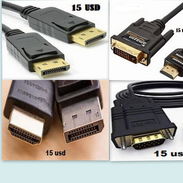 Cables adaptadores HDMI-VGA,HDMI-DVI,HDMI-DPLX - Img 57456636