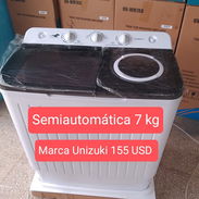 Lavadora Semiautomática 7 kg UNIZUKI - Img 55745800