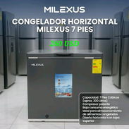 Neveras milexus 7 pies 260 usd - Img 55702471