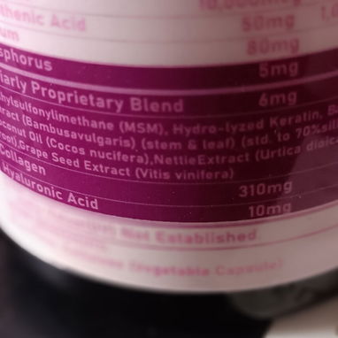 Vitaminas para el crecimiento del cabello. - 3/3