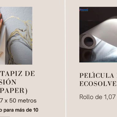 VENTA DE PVC Y ACRÍLICO - 10/10
