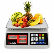 Balanza digital comercial Marwa 40kg - Img 55185171