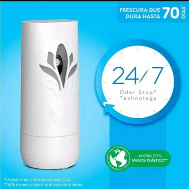 Ambientador Automático Air Wick tipo Búcaro - 6/8
