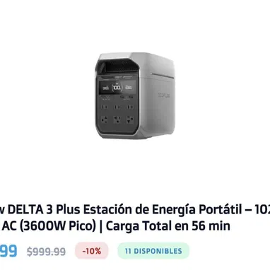 ECOFLOW Y BATERIAS - Img 125113687