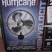 Ventilador de Pared Metálico Hurricane Pro 20" (Nuevo / Alta Velocidad / Industrial / Habana) + Envío incluido!! - Img 55646561