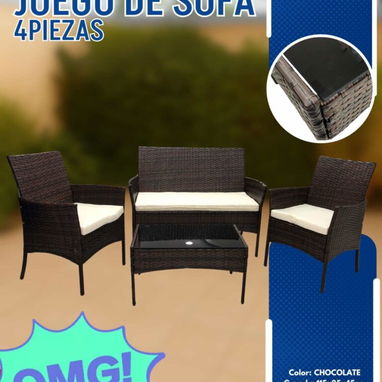 Juegos de terraza, mesas plegables - Img 117240148