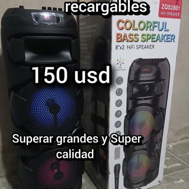 Equipos de musica recargables - Img 125060386