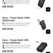 Power banks de 20 y 30 mil mah - Img 56609947
