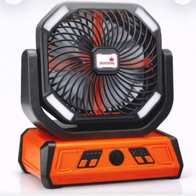 Ventilador recargable/ 20000mAh, mando a distancia, gran batería dura de verdad - Img 117820417