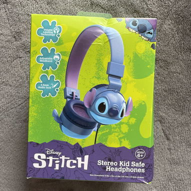 Para los FANÁTICOS DE STITCH!!!! Audífonos peluches y mas !! - 6/8