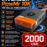 10k Inversor Solar Híbrido PowMr 120/240V   :-) Em - Img 55737158