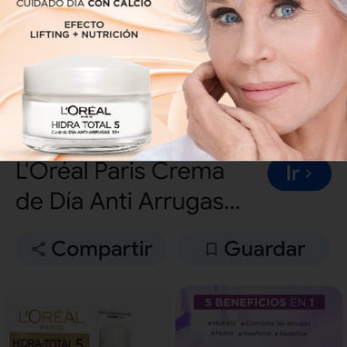 Crema Facial Revitalif Antiarrugas Loréal Nueva Edición - 3/7