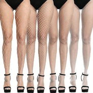 Paquete de medias tipo mallas, cada uno trae 4 pares - Img 56707474