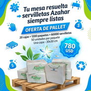 Servilletas Azahar | Ofertas de Pallet - Img 57146596