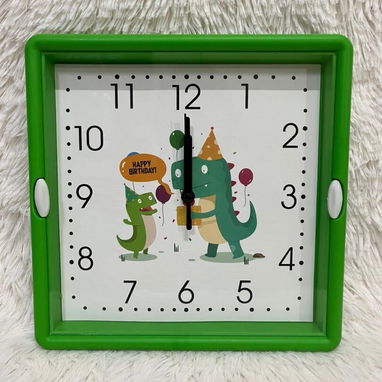 Reloj de pared Medida: 22 x 22 cm (Pila no incluida) en 3500 cup - Img 122396372
