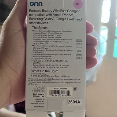 Power bank onn - Img 123406531