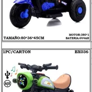 Moto electrica para niños - Img 54492420