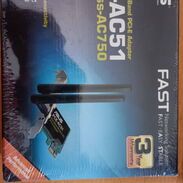 Adaptador Wifi PCI dual band Nuevo marca Asus - Img 45359268